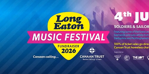 Long Eaton Music Festival Fundraiser 2026