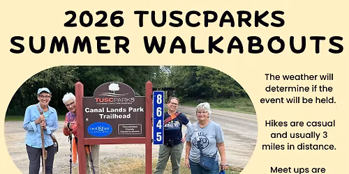 2026 Summer Walkabouts