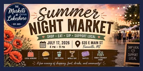 Summer Night Market
