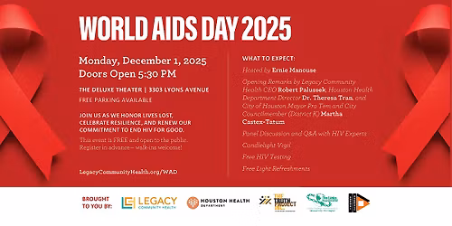 World AIDS Day 2025