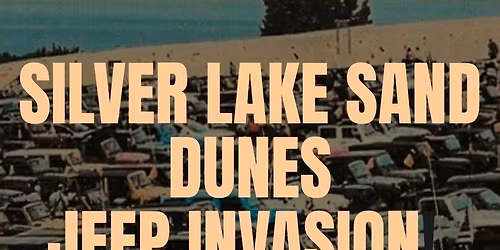 Silver Lake Sand Dunes Jeep Invasion