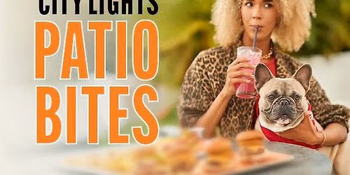 Patio Happy Hour
