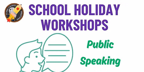 Public Speaking Holiday Workshop