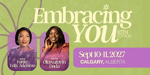 Embracing You (EY) Conference 2027