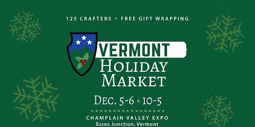 Vermont Holiday Market