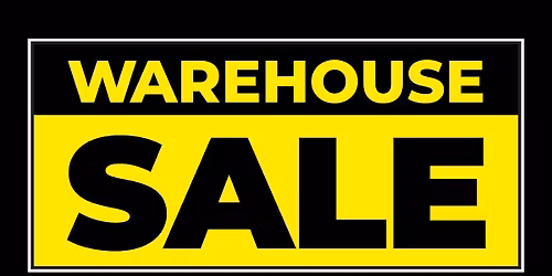 Warehouse Sale