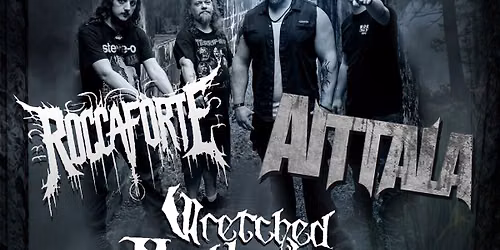 Embrace the Oblivion, Roccaforte, Aittala, and Wretched Brotherhood
