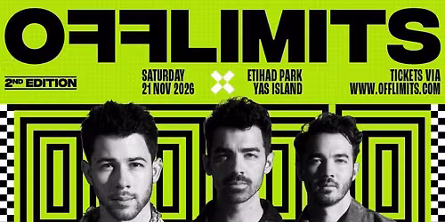 OFFLIMITS Music Festival - Shakira, Jonas Brothers, NE-YO & More | Abu Dhabi