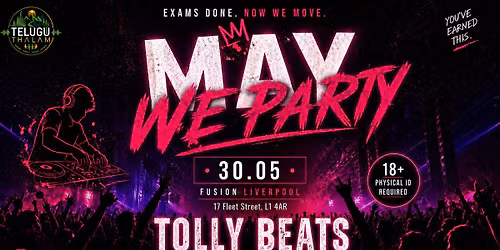 MAY WE PARTY