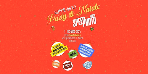 Super-Mega Party di Natale Speed Photo 2025