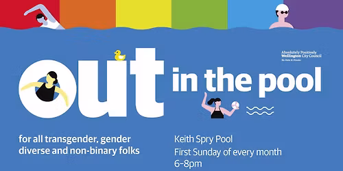 Out in the Pool \ud83c\udf08