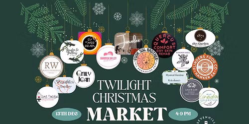 Twilight Christmas Market