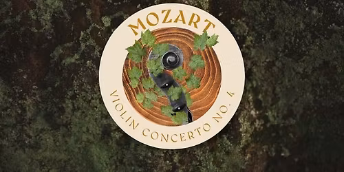 Mozart Violin Concerto No. 4 with Paul Huang