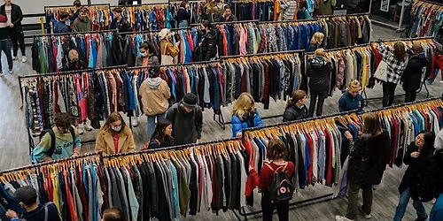 Edinburgh Napier University Headlock Vintage Clothing Sale