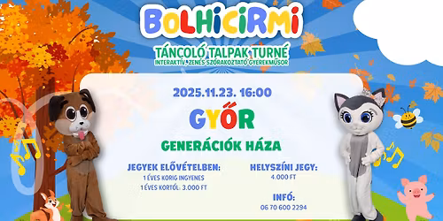 \ud83c\udf89 Bolhicirmi \u2013 T\u00e1ncol\u00f3 Talpak Turn\u00e9 Gy\u0151r! \ud83c\udf89