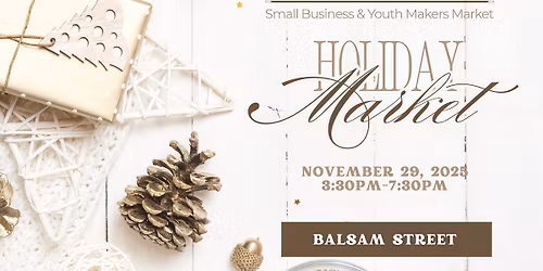 American Express Small Business and Youth Makers Holiday Market