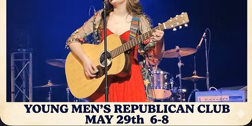 Rian Gephart Live at the Young Men's Republican Club