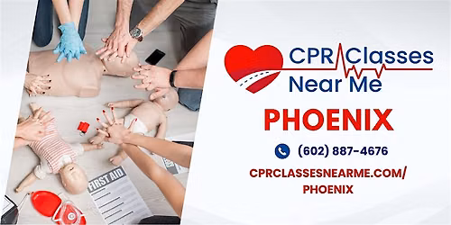 AHA BLS CPR and FIRST AID Class in Tempe - CPR Classes Near Me Tempe