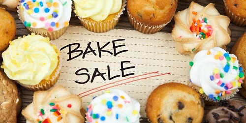 Local Vendors- Bake Sale
