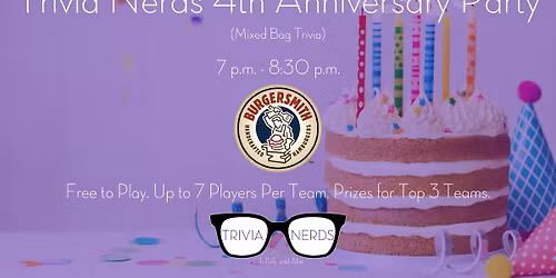 Mixed Bag Trivia (Trivia Nerds 4th Anniversary Party)