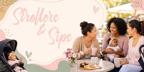 Stroller & Sips Mom Meetup | June 23