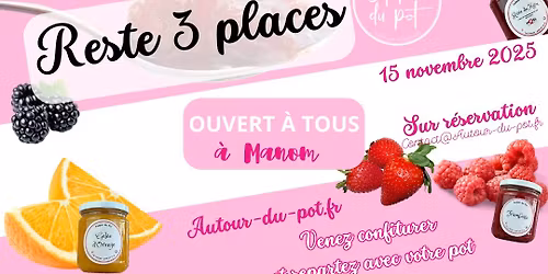 CR\u00c9ATION DE CONFITURE