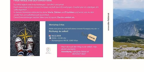Dein innerer Kompass - Workshop
