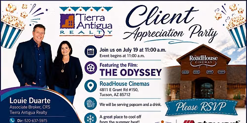 Client Appreciation Event
