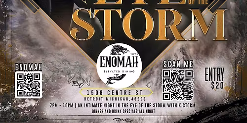 Katrina Storm presents EYE OF THE STORM series