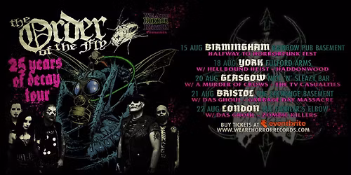 25 Years of Decay Tour