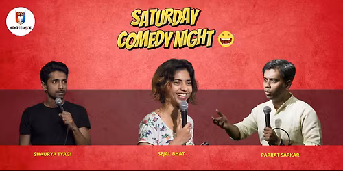 Saturday Comedy Night