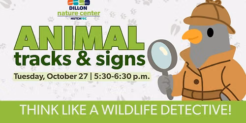 Youth Nature Education: Animal Tracks & Signs