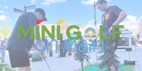 Mini Golf on Main
