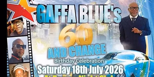 Gaffa Blue 60 And Change