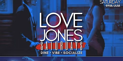 LOVE JONES SATURDAYS @ Brew City Kitchen & Cocktails