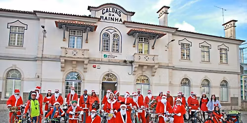 Desfile de Pais Natais em Bicicleta 2025