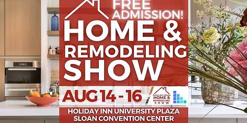 Bowling Green Home & Remodeling Show August 14 - 16, 2026