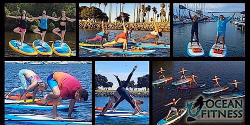 SUP Yoga Class & Paddleboard Adventure in Redondo Beach!