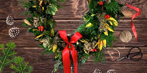 Festive Wreath Making Workshop