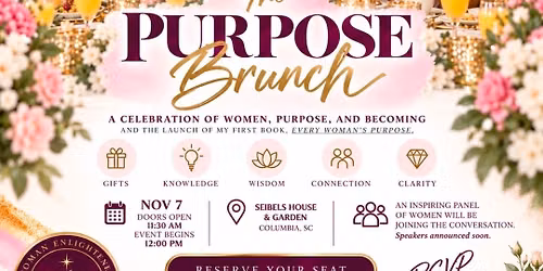 The Purpose Brunch