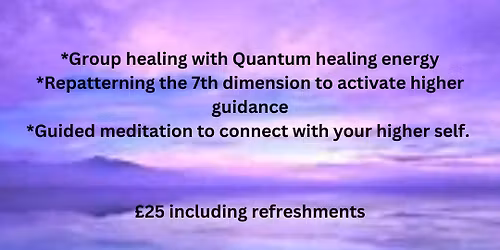 Quantum Healing Workshop
