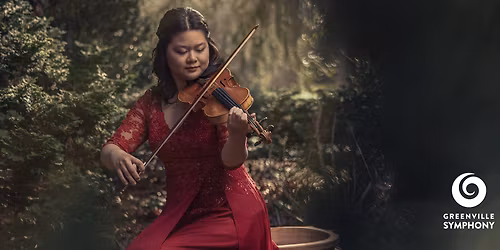 Greenville Symphony Orchestra - Beethoven 7 + Jacqueline Tso Plays Butterfly Lovers' Concerto at Peace Center