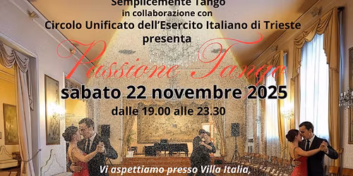 Passione Tango~ 22 novembre 2025