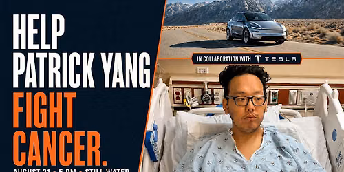 Help Patrick Yang Fight Cancer - BBQ Fundraising Event