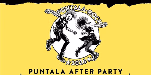 26.7.2026 PUNTALA AFTER PARTY Tampere: AYUCABA, HEZ, PUNHO DE MAHIN, TR\u00c4UME