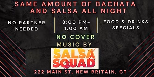 Saturday Bachata vs Salsa at The Assembly Room