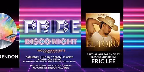 Pride Disco Night 