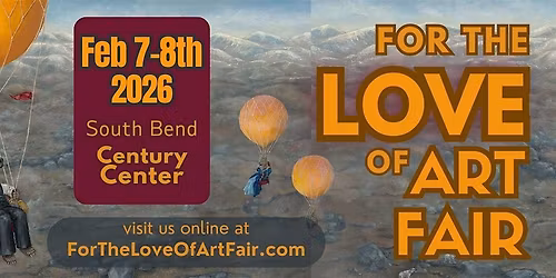 For the Love of Art Fair - Indoor Art Fair