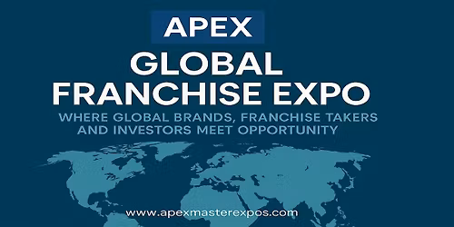 The Apex Global Franchise Expo in Dubai, UAE