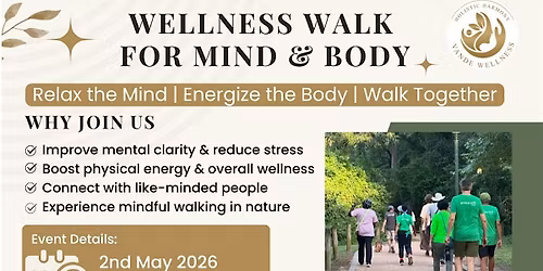 Wellness Walk for Your Mind & Body
